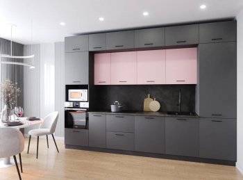 Кухонный гарнитур Роза 3400 мм (Санвут) в Кировграде - kirovgrad.mebel-e96.ru