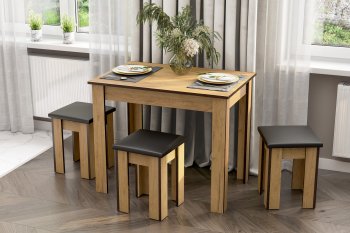 Стол обеденный С-01 (СВ) в Кировграде - kirovgrad.mebel-e96.ru