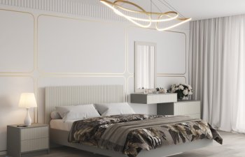 Спальный гарнитур СЕлена модульный (Стиль) в Кировграде - kirovgrad.mebel-e96.ru