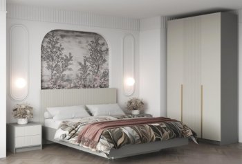 Спальный гарнитур СЕлена модульный (Стиль) в Кировграде - kirovgrad.mebel-e96.ru