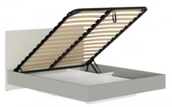 Кровать с подъемным механизмом МДФ КР-002 Селена (Стиль) в Кировграде - kirovgrad.mebel-e96.ru