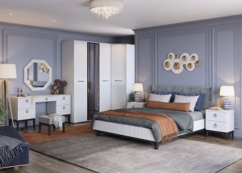 Кровать с подъемным механизмом Шарлиз МДФ (МЛК) в Кировграде - kirovgrad.mebel-e96.ru