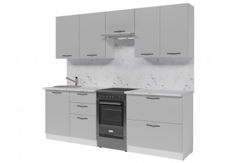 Кухонный гарнитур Шелли макси 2300 мм (Герда) в Кировграде - kirovgrad.mebel-e96.ru