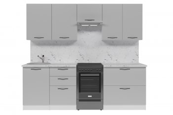 Кухонный гарнитур Шелли макси 2300 мм (Герда) в Кировграде - kirovgrad.mebel-e96.ru