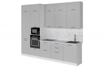 Кухонный гарнитур Шелли макси 3000 мм (Герда) в Кировграде - kirovgrad.mebel-e96.ru