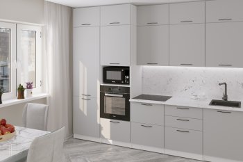 Кухонный гарнитур Шелли макси 3000 мм (Герда) в Кировграде - kirovgrad.mebel-e96.ru