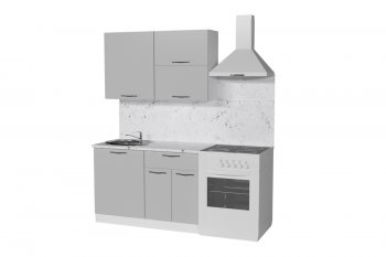 Кухонный гарнитур Шелли лайт 1200 мм (Герда) в Кировграде - kirovgrad.mebel-e96.ru