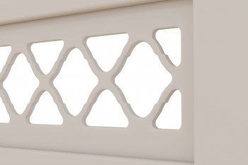 Кровать из массива Шейла льняной (БМ) в Кировграде - kirovgrad.mebel-e96.ru