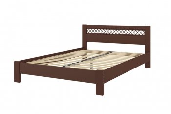 Кровать из массива Шейла Орех (БМ) в Кировграде - kirovgrad.mebel-e96.ru