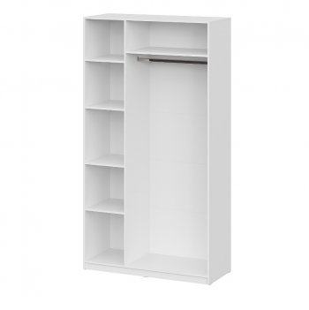 Шкаф 1200 мм ШК-5 белый (СВ) в Кировграде - kirovgrad.mebel-e96.ru