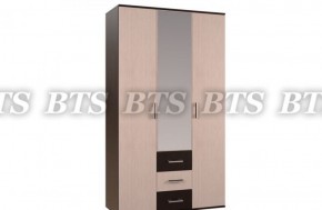 Шкаф 3-х створчатый Белла 1200 мм (БТС) в Кировграде - kirovgrad.mebel-e96.ru