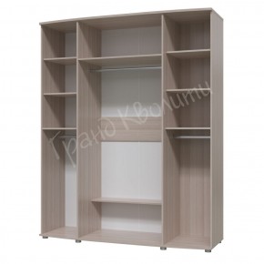 Шкаф 1800 мм 4-х дверный Амели (ГК) в Кировграде - kirovgrad.mebel-e96.ru