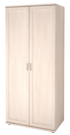 Шкаф для одежды 2-х дверный Ника-Люкс 21 в Кировграде - kirovgrad.mebel-e96.ru