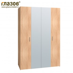 Шкаф для одежды и белья 555 в Кировграде - kirovgrad.mebel-e96.ru