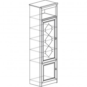 Шкаф Флоренция 665 (Яна) в Кировграде - kirovgrad.mebel-e96.ru