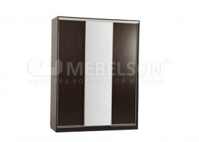 Шкаф-купе Бассо 1-600 (полки слева) в Кировграде - kirovgrad.mebel-e96.ru