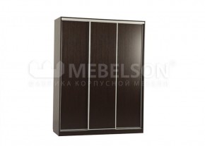 Шкаф-купе 1700 мм Бассо 5-600 (полки слева) в Кировграде - kirovgrad.mebel-e96.ru