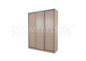 Шкаф-купе 1700 мм Бассо 5-600 (полки слева) в Кировграде - kirovgrad.mebel-e96.ru