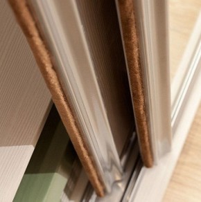 Шкаф-купе Домашний 1200 дуб табачный Craft зеркало без зеркала в Кировграде - kirovgrad.mebel-e96.ru