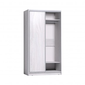 Шкаф-купе Домашний 1200 ясень анкор светлый без зеркала в Кировграде - kirovgrad.mebel-e96.ru