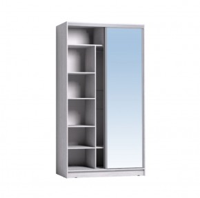 Шкаф-купе Домашний 1200 ясень анкор светлый без зеркала в Кировграде - kirovgrad.mebel-e96.ru