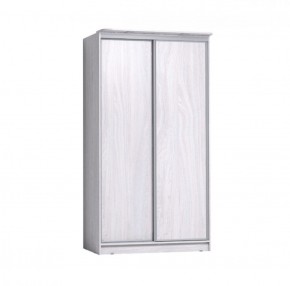 Шкаф-купе Домашний 1200 ясень анкор светлый без зеркала в Кировграде - kirovgrad.mebel-e96.ru