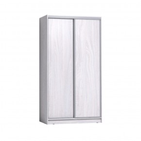 Шкаф-купе Домашний 1200 ясень анкор светлый без зеркала в Кировграде - kirovgrad.mebel-e96.ru