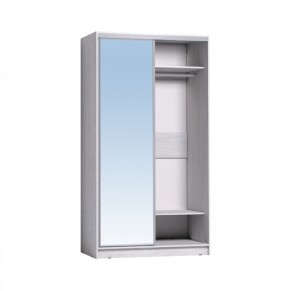 Шкаф-купе Домашний 1200 ясень анкор светлый без зеркала в Кировграде - kirovgrad.mebel-e96.ru