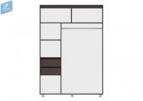 Шкаф-купе Комфорт №12 ПРАЙМ 1500 мм (Стиль) в Кировграде - kirovgrad.mebel-e96.ru