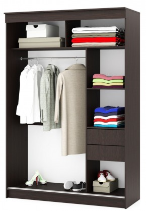 Шкаф-купе Орион 1500 мм (Памир) в Кировграде - kirovgrad.mebel-e96.ru