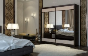 Шкаф-купе Юлия 2200 (Зеркало/Зеркало) ЛДСП в Кировграде - kirovgrad.mebel-e96.ru