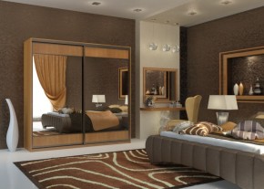Шкаф-купе Юлия 2200 (Зеркало/Зеркало) ЛДСП в Кировграде - kirovgrad.mebel-e96.ru