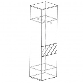 Шкаф многоцелевой Дели 60 (Яна) в Кировграде - kirovgrad.mebel-e96.ru