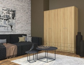 Шкаф 800 мм Нина (М6) Дуб Сонома в Кировграде - kirovgrad.mebel-e96.ru