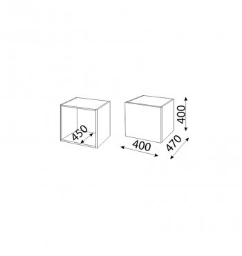 Шкаф 1200 мм распашной Осло с антресолью (ручка торцевая) (Риннер) в Кировграде - kirovgrad.mebel-e96.ru