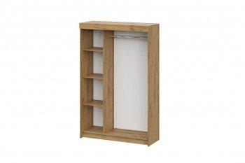 Шкаф-купе ШКП-7 1300 мм ясень анкор (СВ) в Кировграде - kirovgrad.mebel-e96.ru