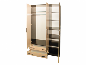 Шкаф 1200 мм распашной ПШ-3.6 (Росток) в Кировграде - kirovgrad.mebel-e96.ru