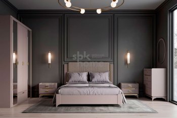 Спальный гарнитур Сиде модульный (СБК) в Кировграде - kirovgrad.mebel-e96.ru