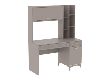 Стол письменный с надстройкой Сиде (СБК) в Кировграде - kirovgrad.mebel-e96.ru | фото