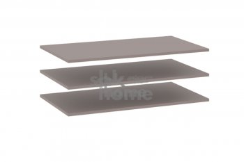 Доп. полки в шкаф 3-х и 5-ти дверный, Сиде (906*490*16) (СБК) в Кировграде - kirovgrad.mebel-e96.ru | фото