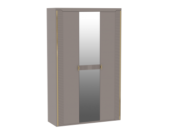 Шкаф 1400 мм 3-дверный Сиде (СБК) в Кировграде - kirovgrad.mebel-e96.ru