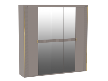 Шкаф 2300 мм 5 дверный Сиде (СБК) в Кировграде - kirovgrad.mebel-e96.ru