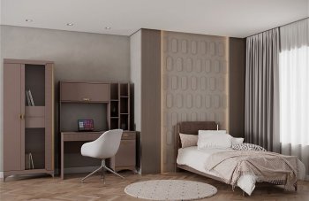 Набор детской мебели Сиде Мокко, модульный (СБК) в Кировграде - kirovgrad.mebel-e96.ru