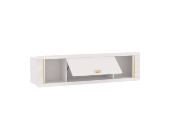 Шкаф навесной Сиде Белый (СБК) в Кировграде - kirovgrad.mebel-e96.ru