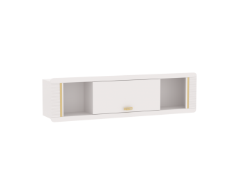 Шкаф навесной Сиде Белый (СБК) в Кировграде - kirovgrad.mebel-e96.ru