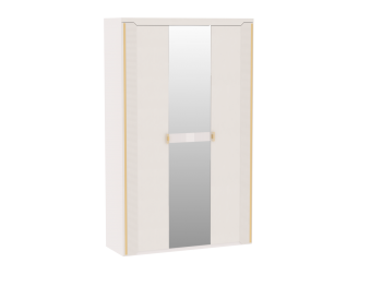 Шкаф 1400 мм 3-дверный Сиде Белый (СБК) в Кировграде - kirovgrad.mebel-e96.ru