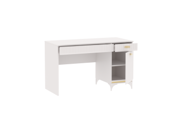 Стол письменный Сиде Белый (СБК) в Кировграде - kirovgrad.mebel-e96.ru
