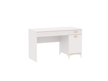 Стол письменный Сиде Белый (СБК) в Кировграде - kirovgrad.mebel-e96.ru