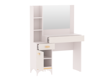 Стол туалетный Сиде Белый (СБК) в Кировграде - kirovgrad.mebel-e96.ru