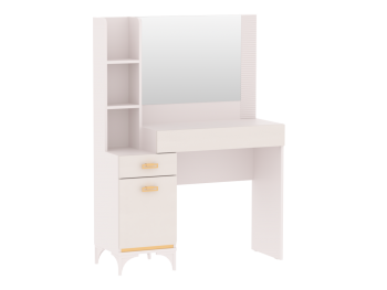 Стол туалетный Сиде Белый (СБК) в Кировграде - kirovgrad.mebel-e96.ru